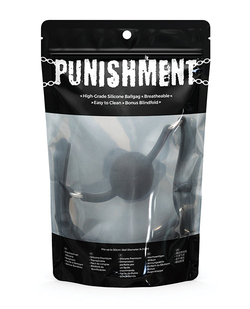 Punishment Ball Gag - LUST Depot