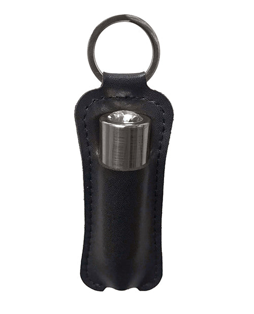 First Class Mini Rechargeable Bullet W-crystal - 9 Functions Gun Metal - LUST Depot