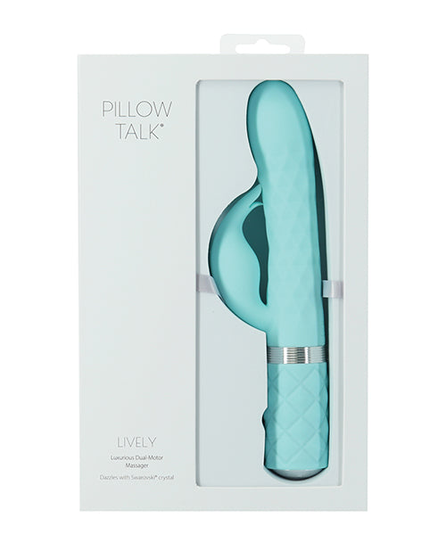 Pillow Talk Lively - Teal - LUST Depot