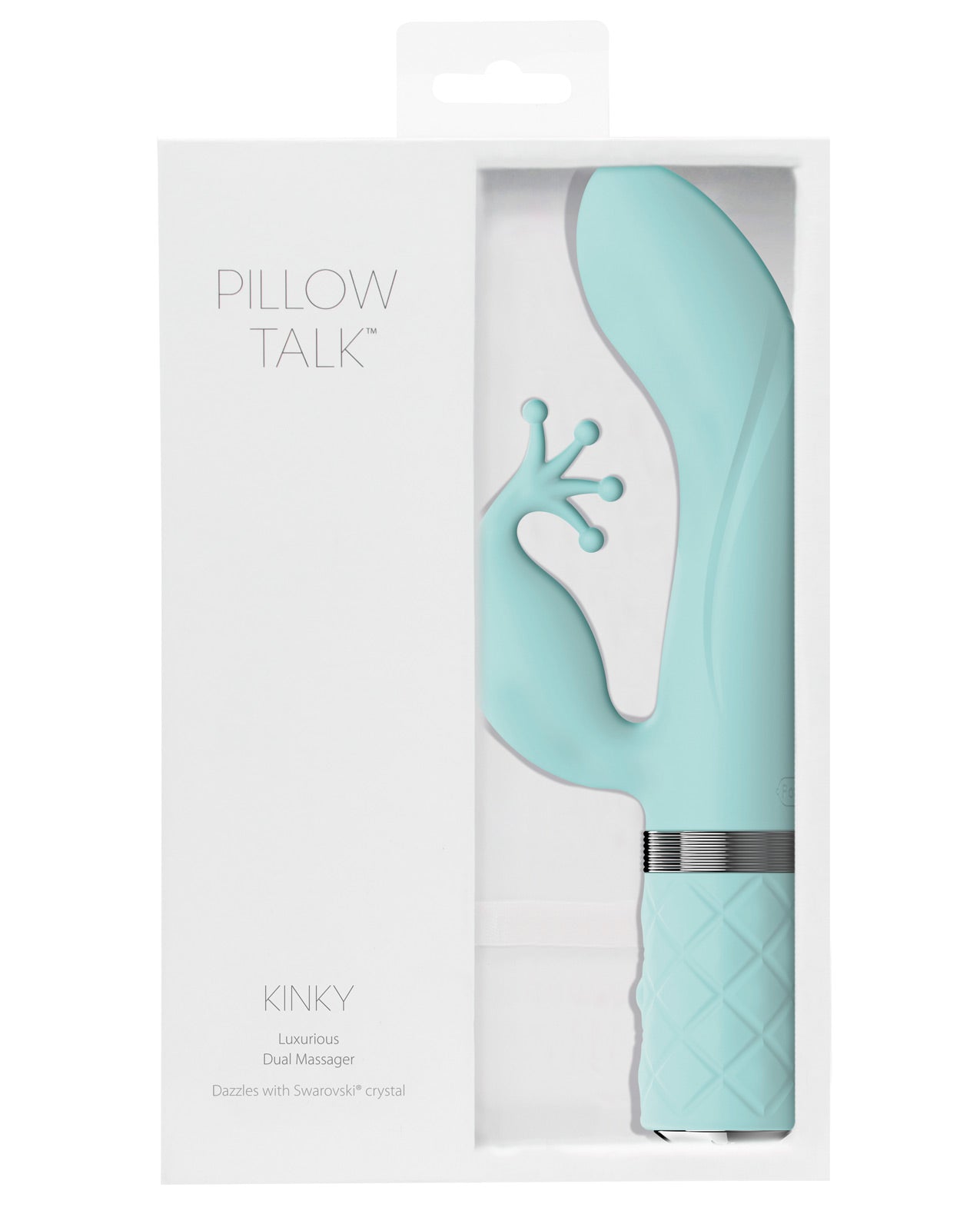 Pillow Talk Kinky - Teal - LUST Depot