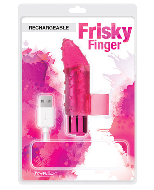 Frisky Finger Rechargeable - Pink - LUST Depot