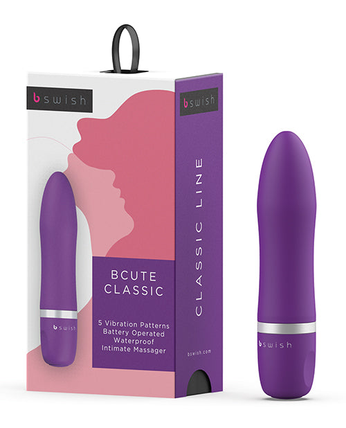 Bcute Classic - Purple - LUST Depot