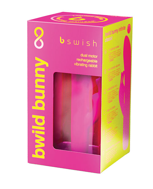 Bwild Infinite Classic Limited Edition Bunny - Sunset Pink - LUST Depot