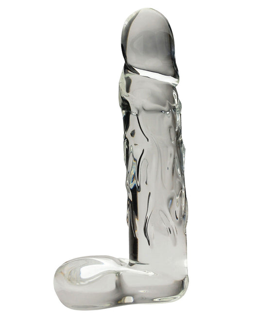 Blown Realistic Glass Large - Clear - LUST Depot