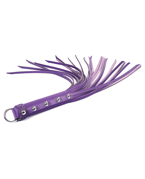 Spartacus 20" Strap Whip - Purple - LUST Depot