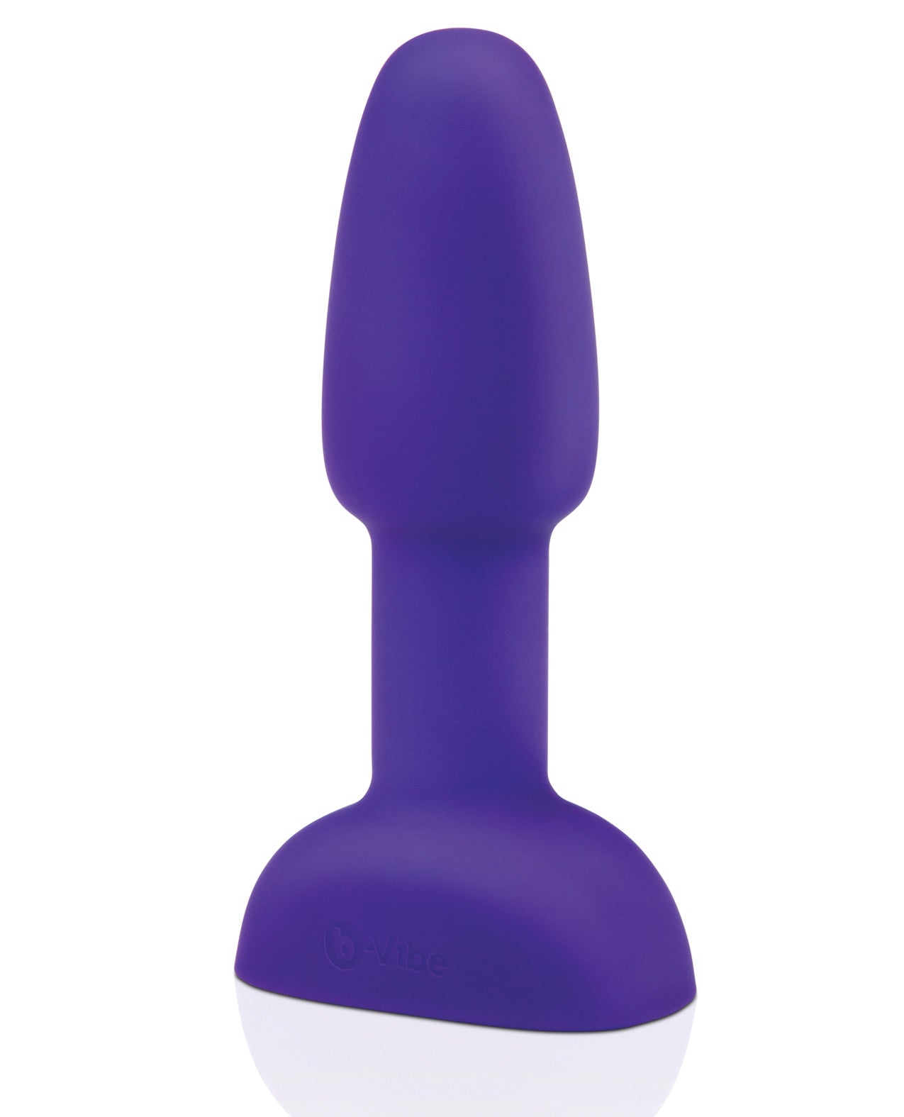 B-vibe Petite Rimming Plug - Purple - LUST Depot