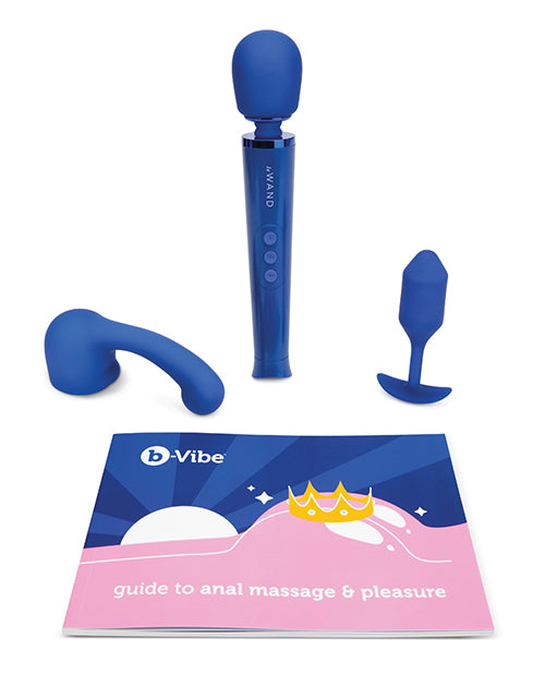 B-vibe 10 Pc Anal Massage & Education Set - LUST Depot