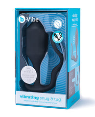 B-vibe Vibrating Snug & Tug Xl - Black