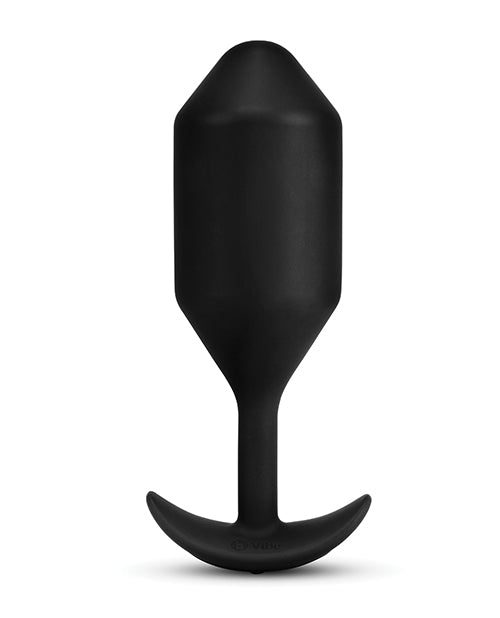 B-vibe Vibrating Snug Plug - Xxlarge Black - LUST Depot