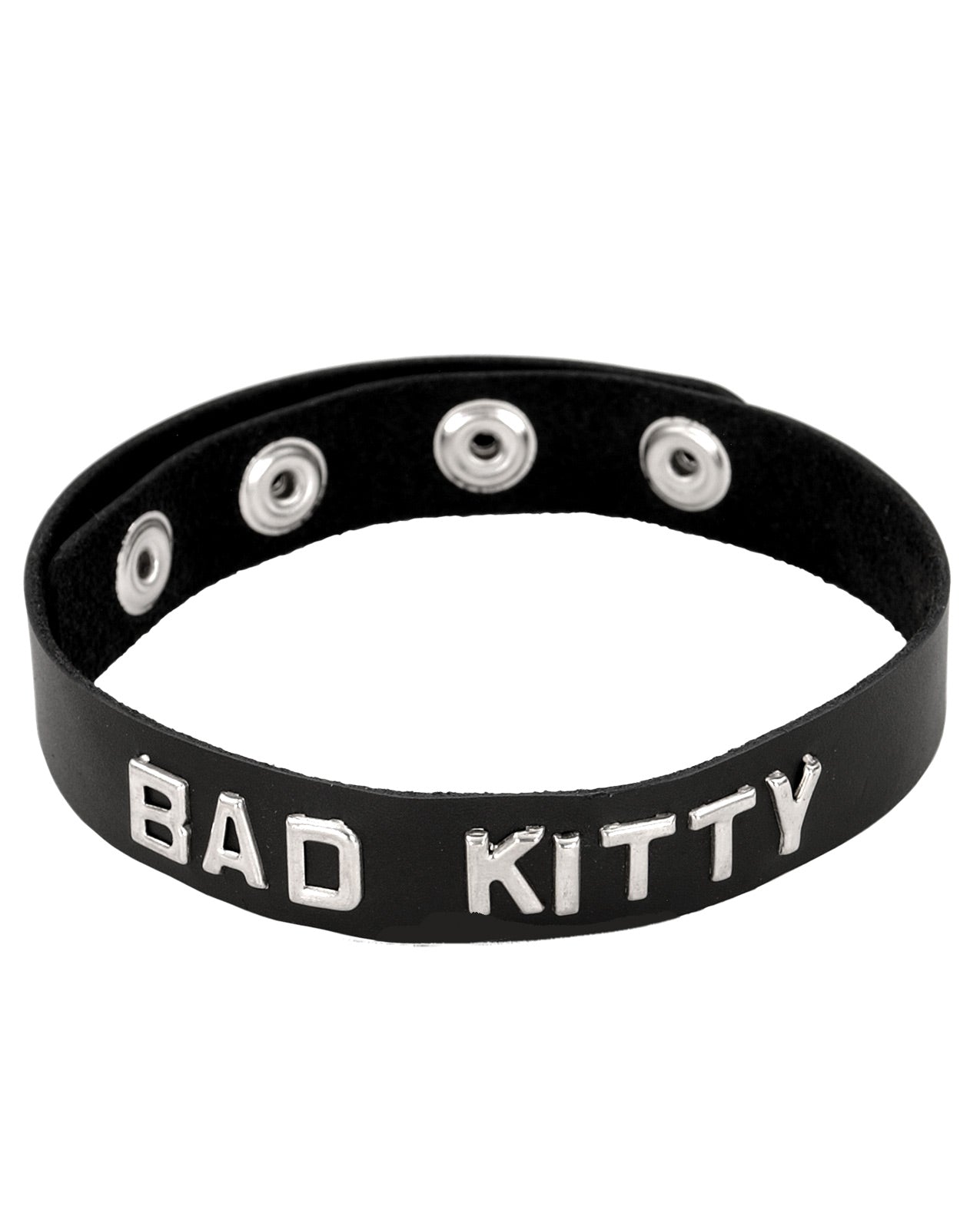 Spartacus Bad Kitty Word Collar - LUST Depot