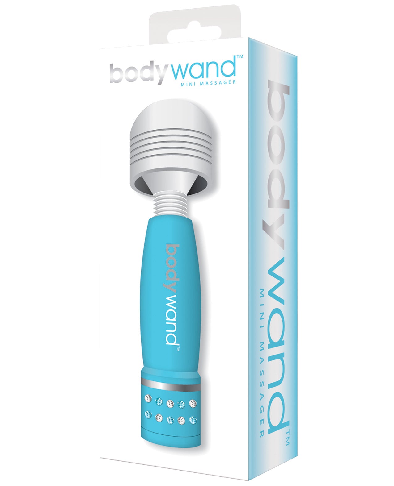 Xgen Bodywand Mini - Aqua - LUST Depot