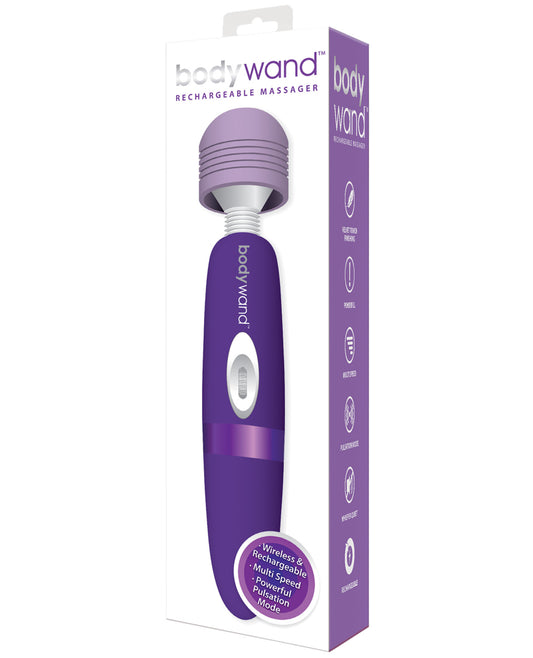 Xgen Rechargeable Bodywand - Lavender - LUST Depot