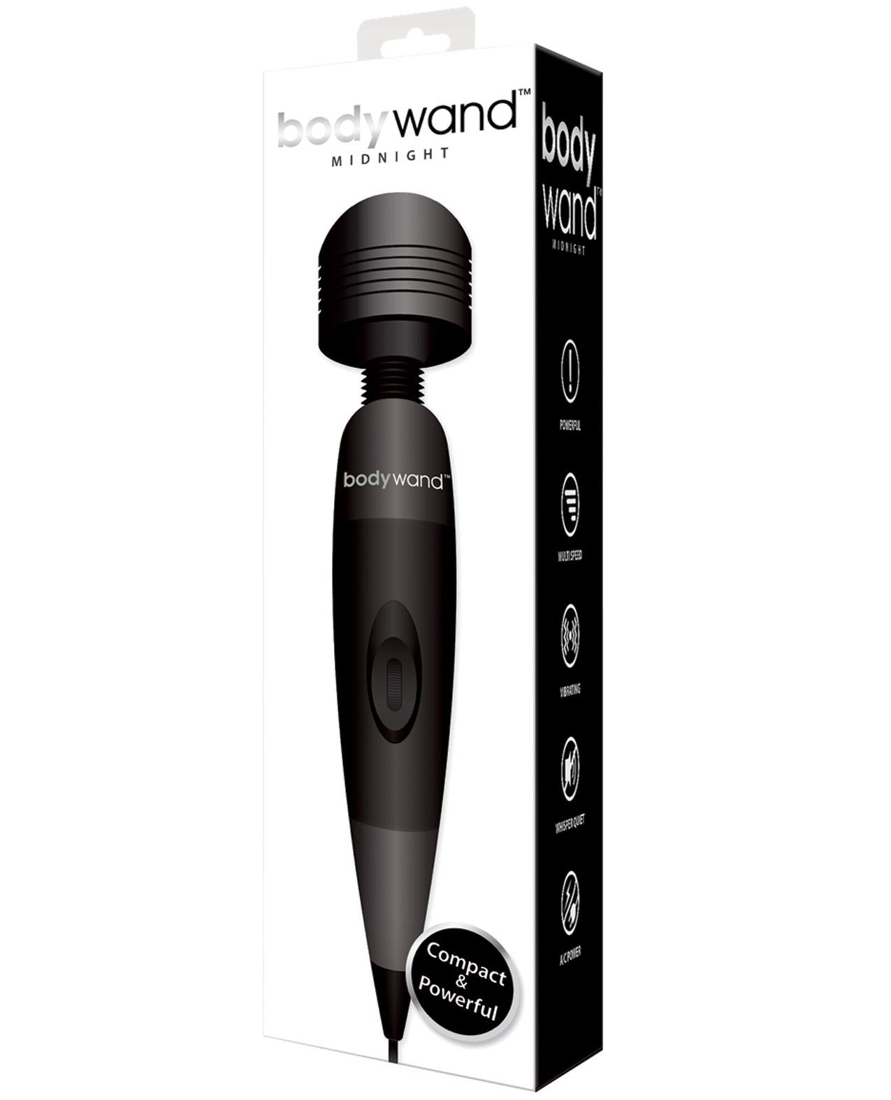 Xgen Midnight Bodywand - LUST Depot