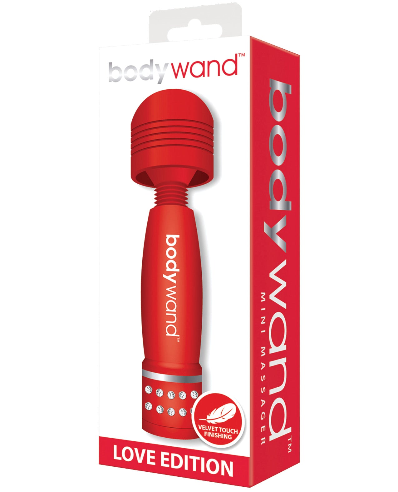 Xgen Bodywand Love Edition Mini - Red - LUST Depot