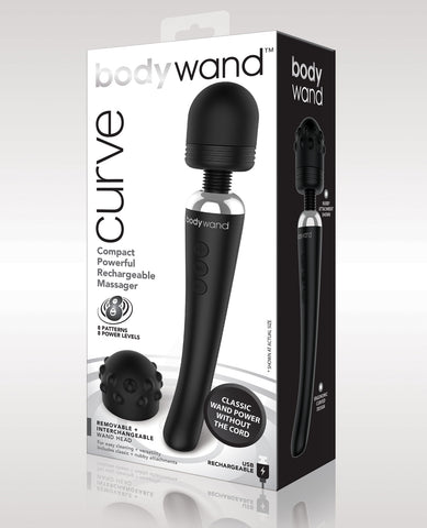 Xgen Bodywand Curve Rechargeable - Black