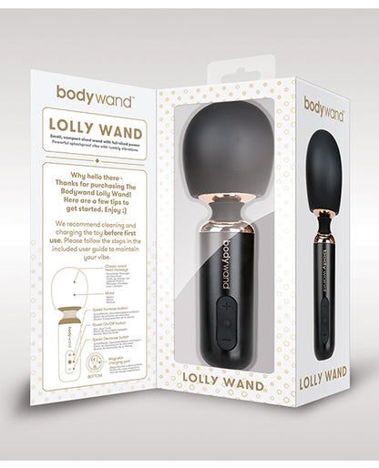 Xgen Bodywand Lolly Wand - Black - LUST Depot