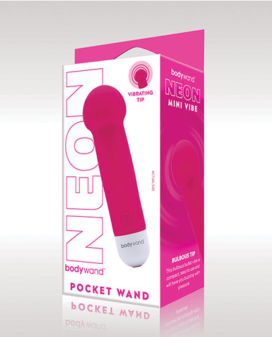 Xgen Bodywand Neon Mini Pocket Wand - Neon Pink