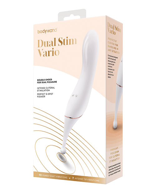 Xgen Bodywand Dual Stim Vario - White - LUST Depot