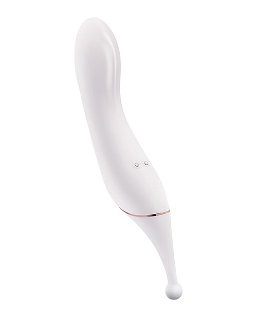 Xgen Bodywand Dual Stim Vario - White - LUST Depot