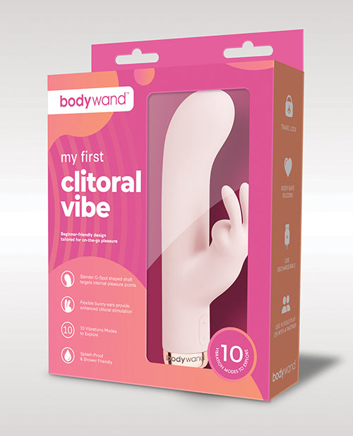 Xgen Bodywand My First Clitoral Vibe - Pink - LUST Depot