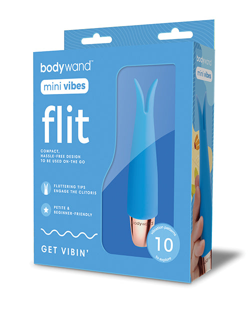 Xgen Bodywand Mini Vibes Flit - Blue - LUST Depot