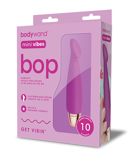 Xgen Bodywand Mini Vibes Bop - Purple - LUST Depot