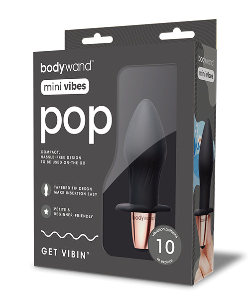 Xgen Bodywand Mini Vibes Pop - Black - LUST Depot