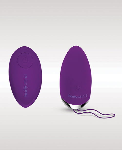 Xgen Bodywand Date Night Remote Vibrating Egg - Purple - LUST Depot