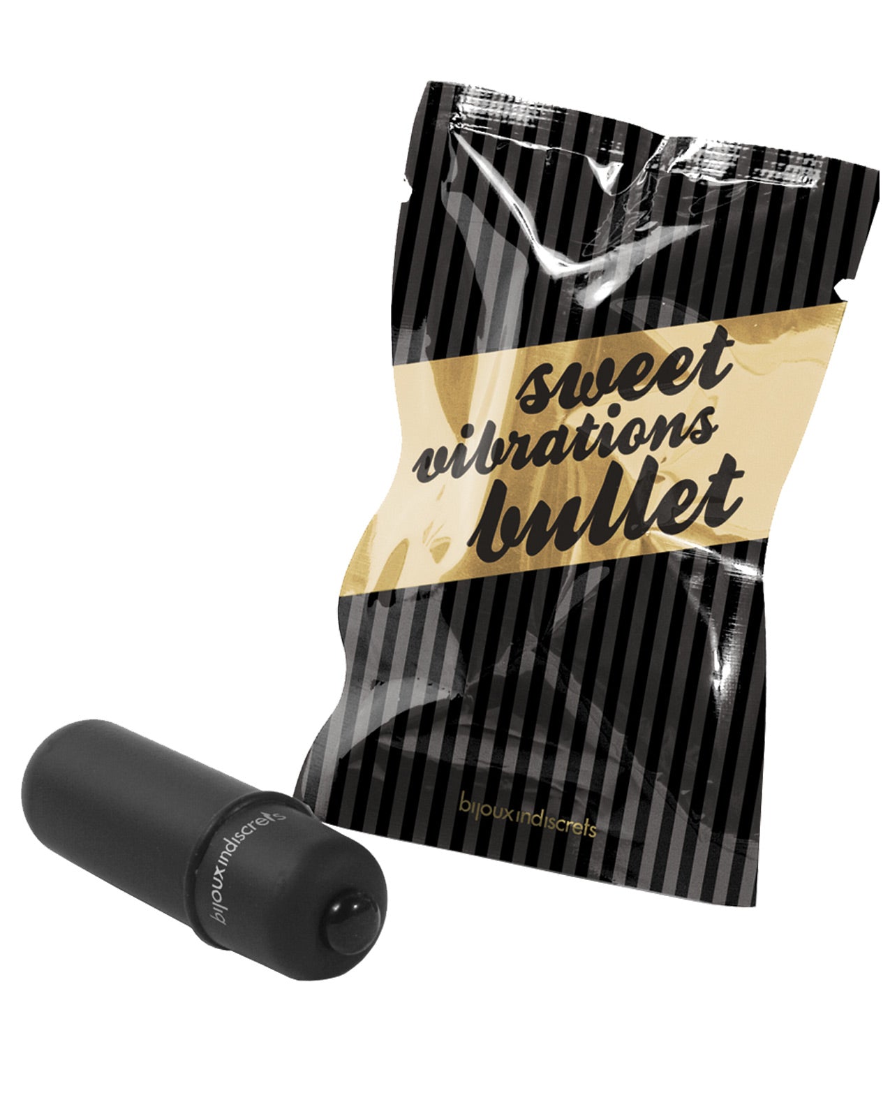 Bijoux Indiscrets Sweet Vibrations Bullet - Black - LUST Depot