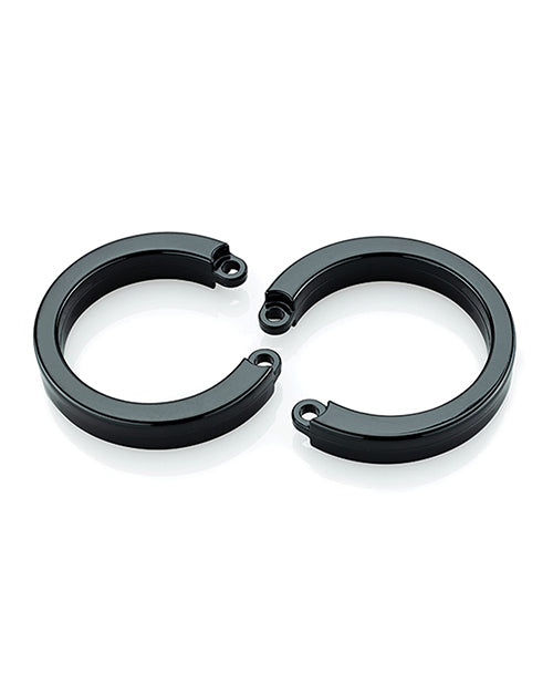 Cock Cage U-ring 2 Pack - Black - LUST Depot