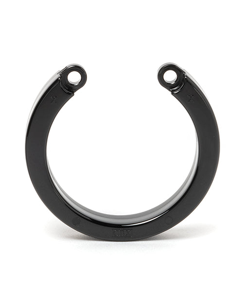 Cock Cage U-ring Xl - Black - LUST Depot