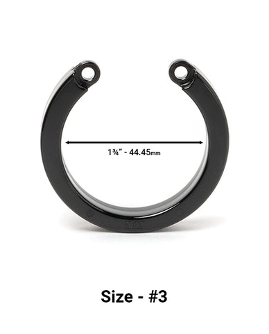 Cock Cage U-ring #3 - Black