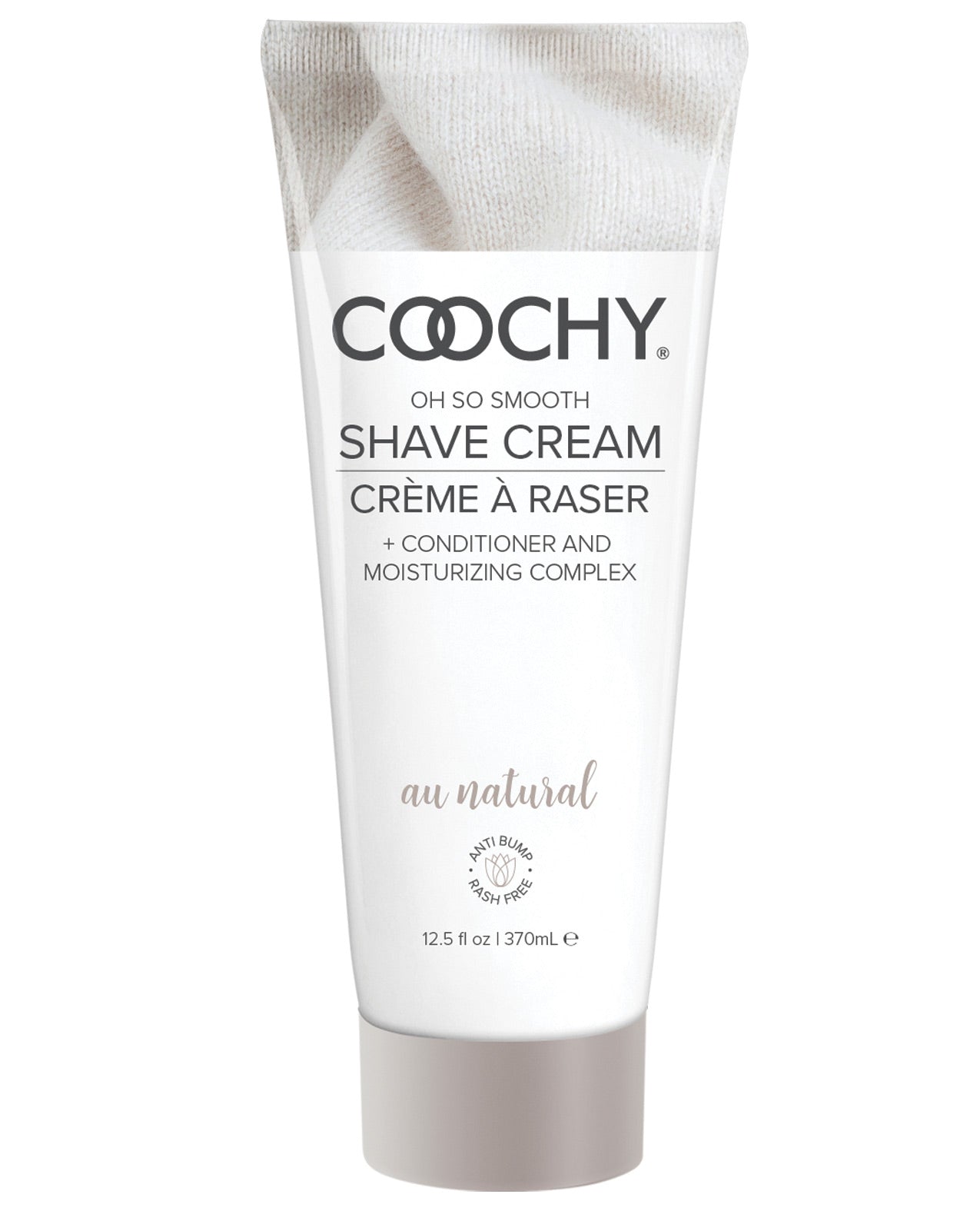 Coochy Shave Cream - 12.5 Oz Au Natural - LUST Depot