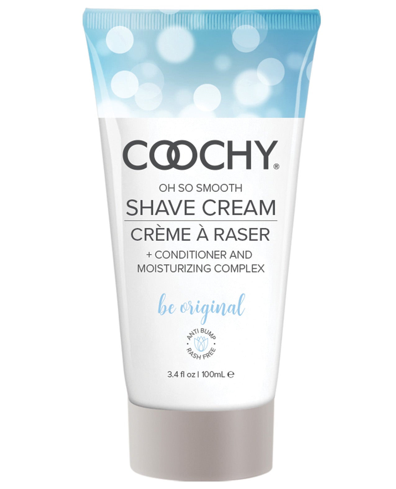 Coochy Shave Cream - 3.4 Oz Be Original - LUST Depot