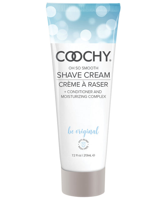 Coochy Shave Cream - 7.2 Oz Be Original - LUST Depot