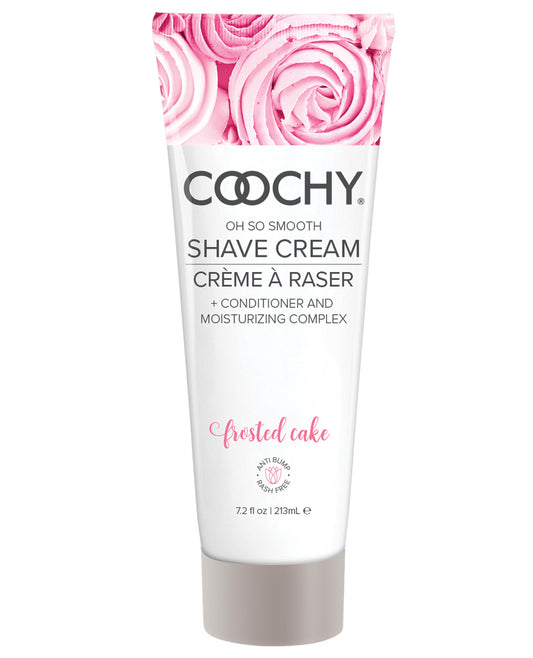 Coochy Shave Cream - 7.2 Oz Frosted Cake - LUST Depot