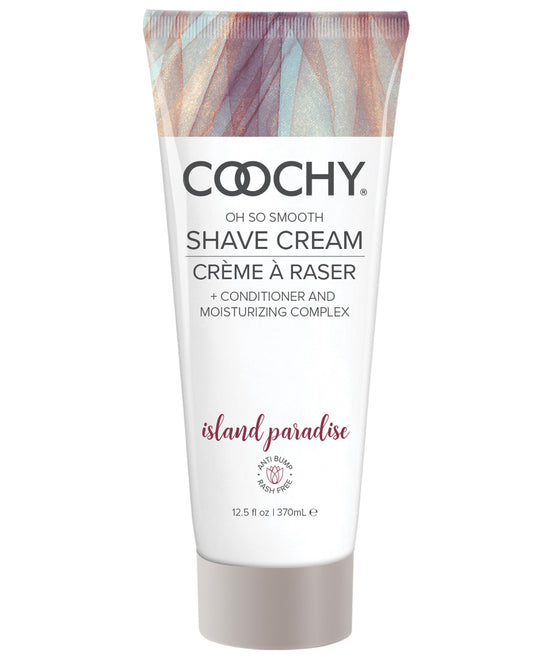 Coochy Shave Cream - 12.5 Oz Island Paradise - LUST Depot