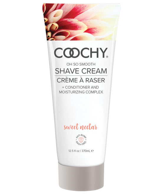 Coochy Shave Cream - 12.5 Oz Sweet Nectar - LUST Depot