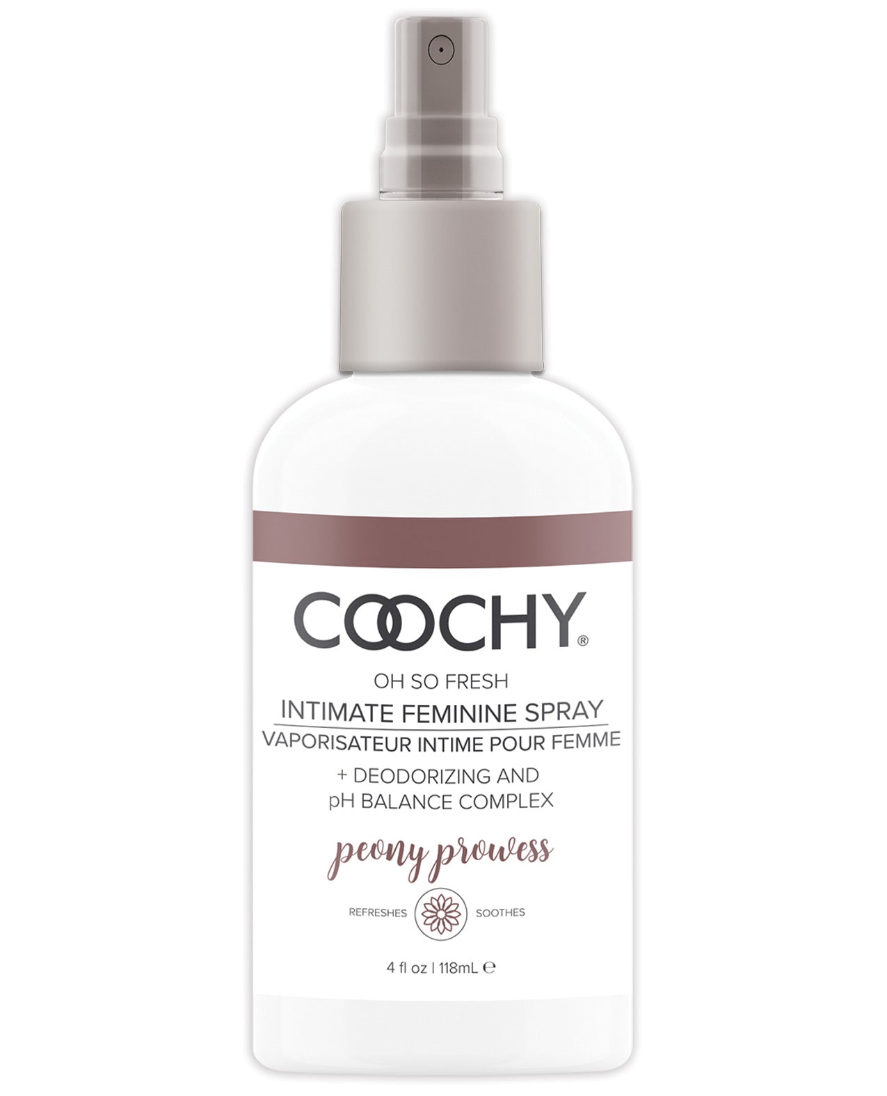 Coochy Intimate Feminine Spray - 4 Oz Peony Prowess - LUST Depot