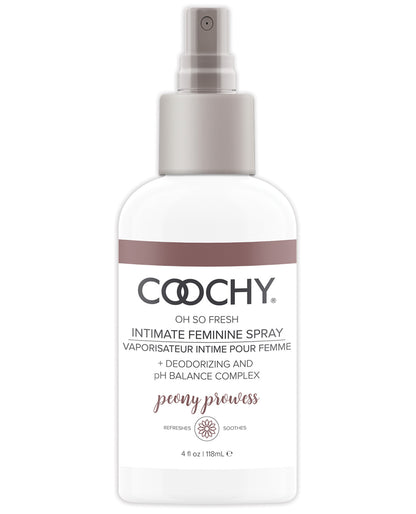 Coochy Intimate Feminine Spray - 4 Oz Peony Prowess - LUST Depot