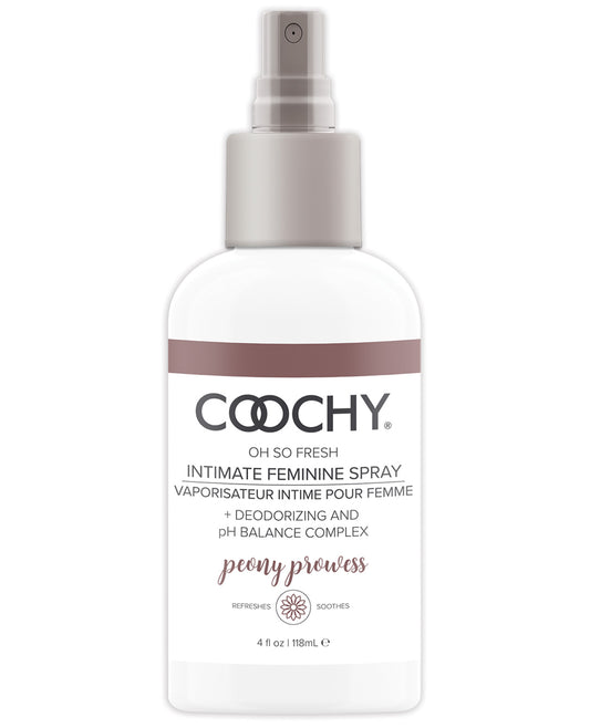 Coochy Intimate Feminine Spray - 4 Oz Peony Prowess - LUST Depot