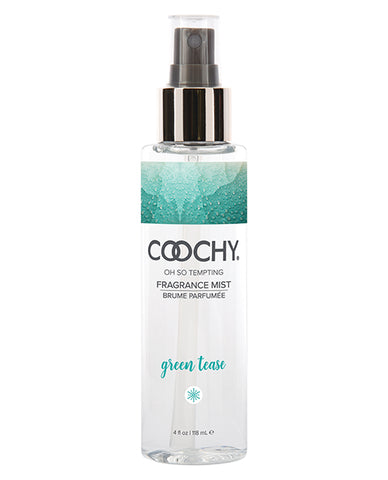 Coochy Fragrance Mist - 4 Oz Green Tease