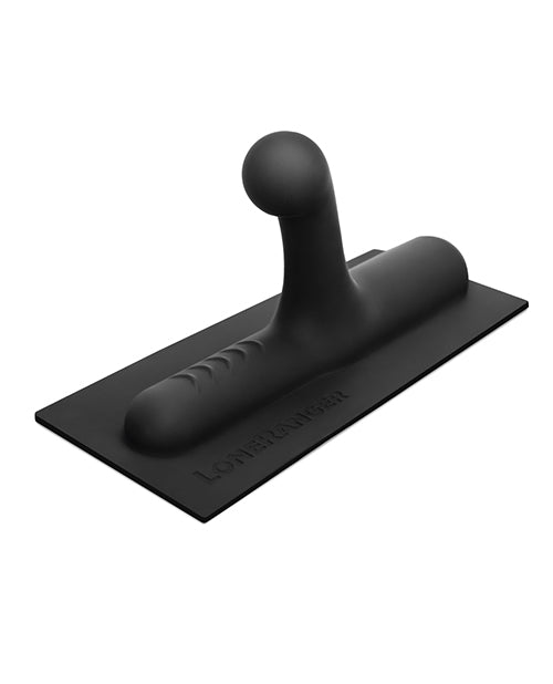 The Cowgirl Lone Ranger Silicone Attachment - Black - LUST Depot