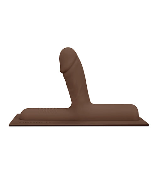 The Cowgirl Bronco Silicone Attachment - Chocolate - LUST Depot