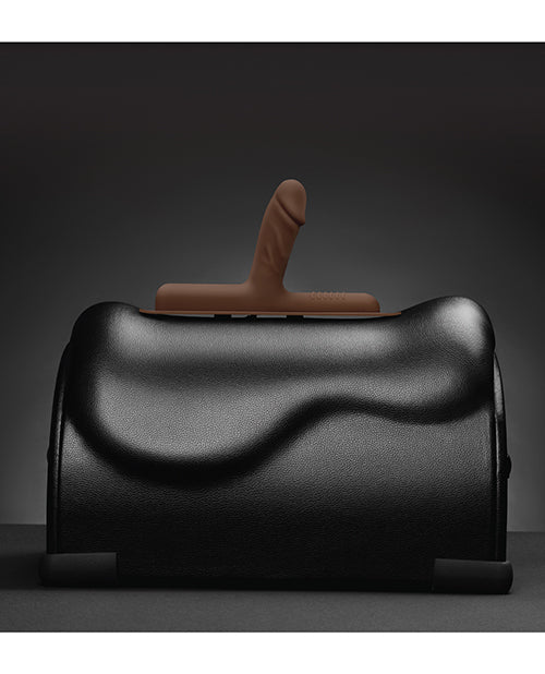 The Cowgirl Bronco Silicone Attachment - Chocolate - LUST Depot