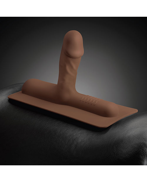 The Cowgirl Bronco Silicone Attachment - Chocolate - LUST Depot