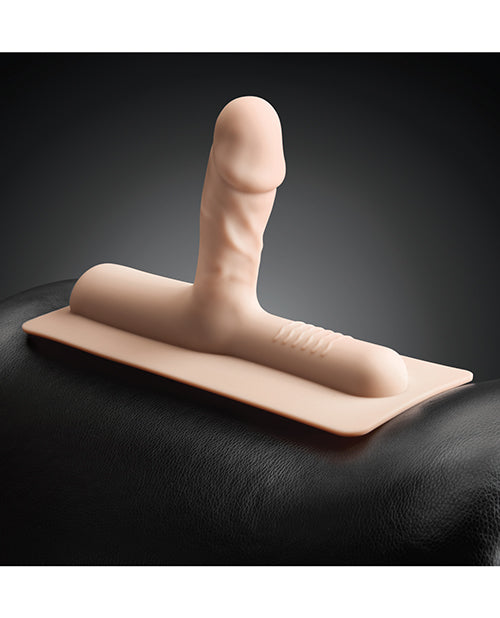 The Cowgirl Bronco Silicone Attachment - Vanilla - LUST Depot