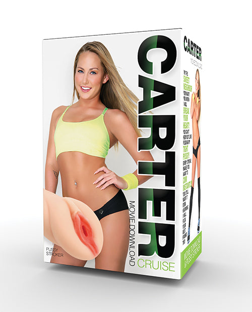 Carter Cruise 3d Pussy Stroker - LUST Depot