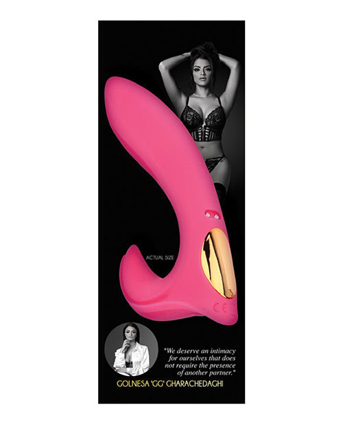 Intimately Gg The Gg Spot & Clitoral Vibe - Pink - LUST Depot