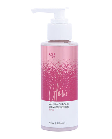 Cgc Glow Pink Cupcake Shimmer Body Lotion - 4 Oz Pink